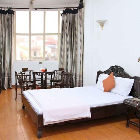 Hoang Cuong Hotel 15 Nguyen Thai Hoc Hanoi Luaran gambar