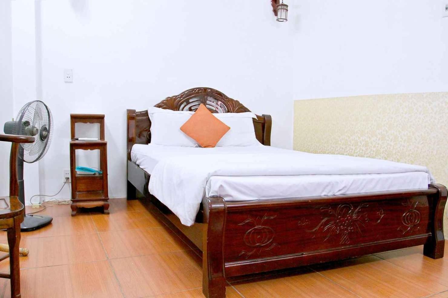 Hoang Cuong Hotel 15 Nguyen Thai Hoc Hanoi Luaran gambar