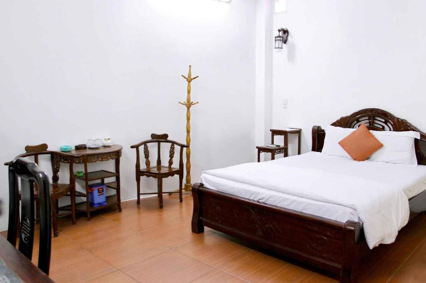 Hoang Cuong Hotel 15 Nguyen Thai Hoc Hanoi Luaran gambar