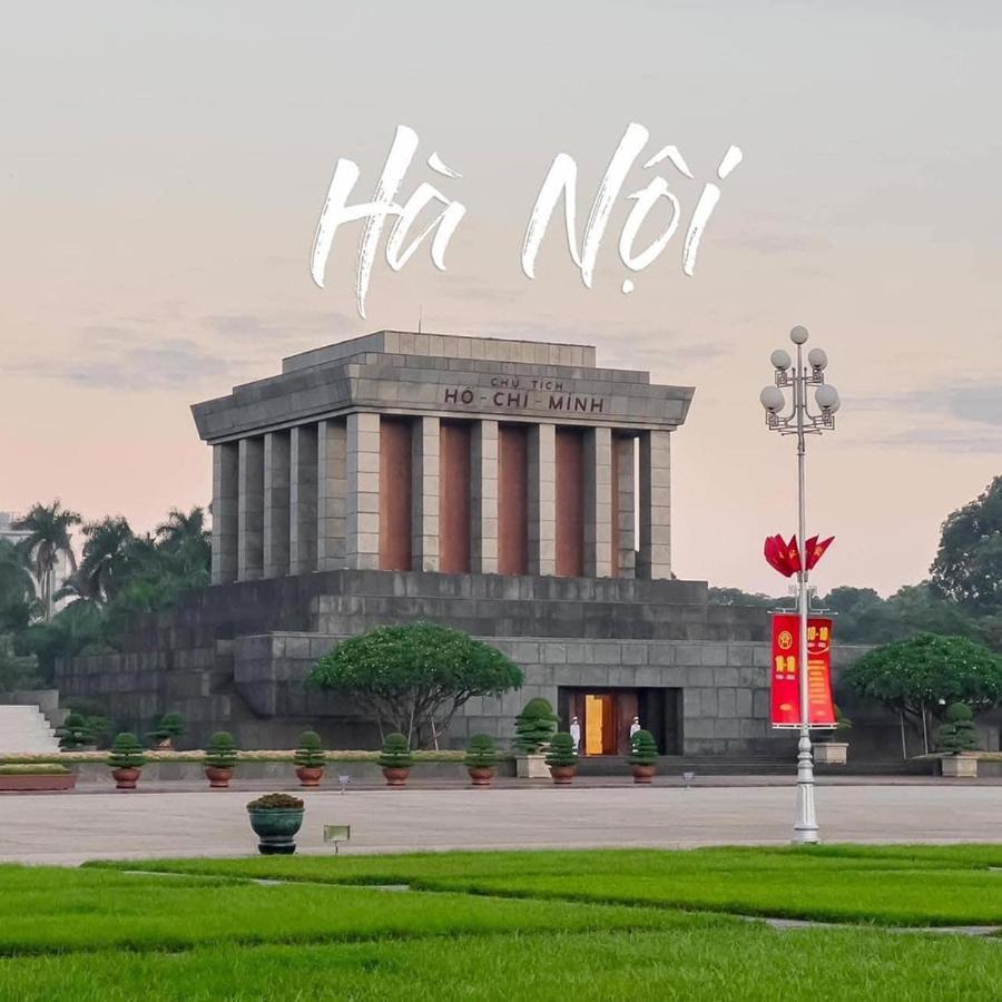 Hoang Cuong Hotel 15 Nguyen Thai Hoc Hanoi Luaran gambar